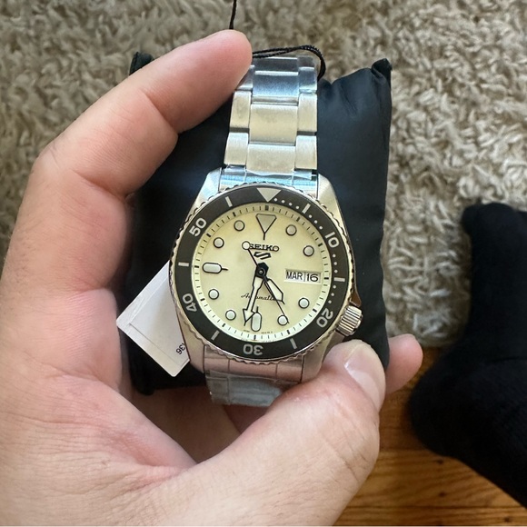 Seiko Sport SPK31, Champagne Dial - Picture 1 of 9